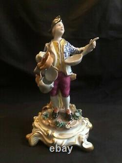 Antique SEVRES porcelain. Seller of kitchenware. Marked bottom