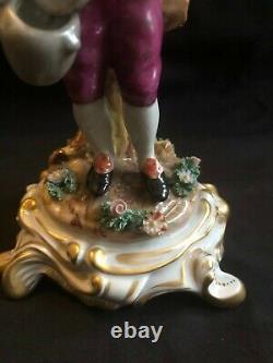 Antique SEVRES porcelain. Seller of kitchenware. Marked bottom