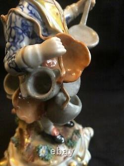 Antique SEVRES porcelain. Seller of kitchenware. Marked bottom