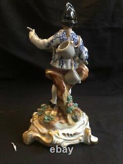 Antique SEVRES porcelain. Seller of kitchenware. Marked bottom