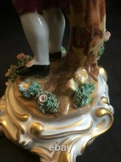 Antique SEVRES porcelain. Seller of kitchenware. Marked bottom