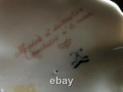 Antique SEVRES porcelain. Seller of kitchenware. Marked bottom