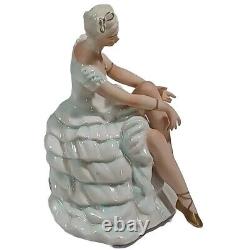 Antique Schaubach Kunst Wallendorf Porcelain Ballet Ballerina Dancer Figurine