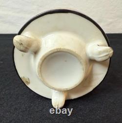 Antique Sevres French Art Deco Inkwell, Porcelain