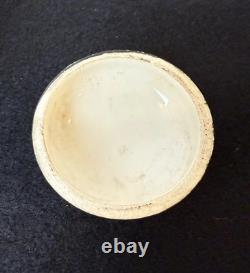 Antique Sevres French Art Deco Inkwell, Porcelain
