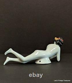 Antique Superb Bathing Beauty, Nude Flapper doll, Half Doll Related, Art Deco