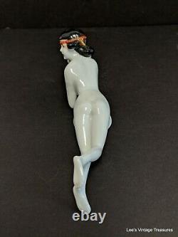 Antique Superb Bathing Beauty, Nude Flapper doll, Half Doll Related, Art Deco