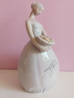 Antique USSR porcelain figurine BRIDE, DEBUT. 1960 Kiev