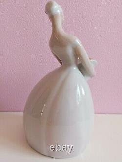 Antique USSR porcelain figurine BRIDE, DEBUT. 1960 Kiev