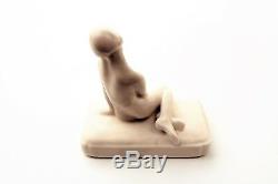 Antique Vintage Authentic Rookwood 1930 Female Nude On Base Just Beautiful