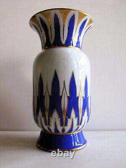 Antique Vintage Porcelain VASE Art Deco Czecho Slovakia cca 1920