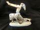 Antique German Porcelain Galluba & Hofmann Art Deco Figurine Egyptian Dancer