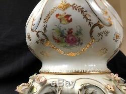 Antique porcelain large centrepiece. Marked Bottom. Meissen style