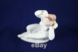 Aquincum Hungary Art Deco Porcelain Nude Figurine