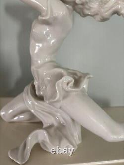 Art Deco 12 Hutschenreuther Karl Tutter Porcelain THE FINALE Dancer Figure Mint