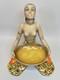 Art Deco C. I. A. Manna Torino Porcelain Figurines Exotic African Smiley Girl Tray