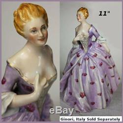 Art Deco Carl Thieme Nude Secret under Bustle German Bathing Beauty Half Doll