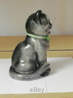 Art Deco Ceramic Louis Wain cat