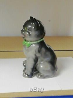 Art Deco Ceramic Louis Wain cat