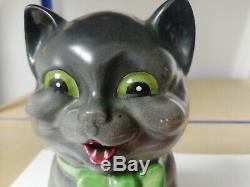 Art Deco Ceramic Louis Wain cat