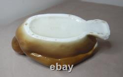 Art Deco European Porcelain Monkey Bowl Tray Dish