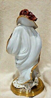 Art Deco Franklin Mint DESTINY Victoria Oldham Porcelain Figurine Sorceress Lady