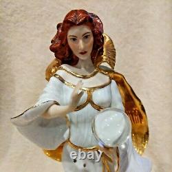 Art Deco Franklin Mint DESTINY Victoria Oldham Porcelain Figurine Sorceress Lady