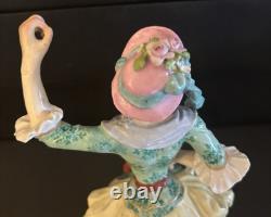 Art Deco French Porcelain Dancer Figurine