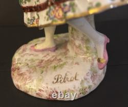 Art Deco French Porcelain Dancer Figurine