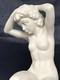 Art Deco German Hutschenreuther Bisque Porcelain Nude Girl Figurine Karl Tutter