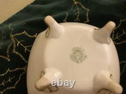 Art Deco Hand Painted Porcelain Opponent Era 1891-1921 6 Pieces