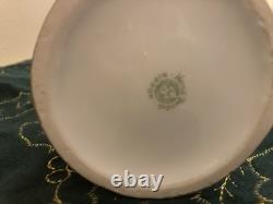 Art Deco Hand Painted Porcelain Opponent Era 1891-1921 6 Pieces