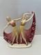 Art Deco Hertwig & Company Katzhutte Porcelain Figurine Dancing Lady Germany