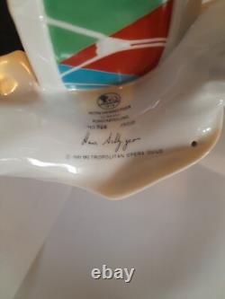 Art Deco Hutschenreuther Enrico Caruso Porcelain Opera Guild LIMITED Figurine