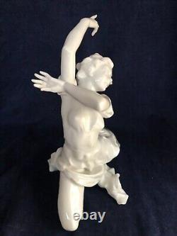 Art Deco Hutschenreuther Karl Tutter Porcelain THE FINALE Dancer Figure