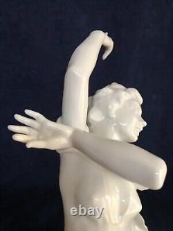 Art Deco Hutschenreuther Karl Tutter Porcelain THE FINALE Dancer Figure