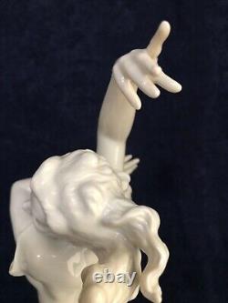 Art Deco Hutschenreuther Karl Tutter Porcelain THE FINALE Dancer Figure