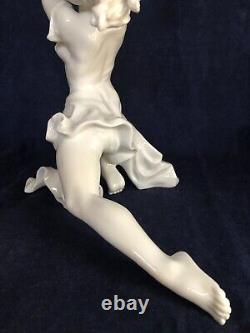 Art Deco Hutschenreuther Karl Tutter Porcelain THE FINALE Dancer Figure