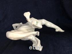 Art Deco Hutschenreuther Karl Tutter Porcelain THE FINALE Dancer Figure