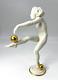 Art Deco Hutschenreuther Nude Figure With Gold Balls By Carl Werner