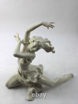 Art Deco Hutschenreuther Porcelain Karl Tutter The Finale Dancer Figurine