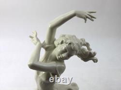 Art Deco Hutschenreuther Porcelain Karl Tutter The Finale Dancer Figurine