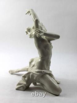 Art Deco Hutschenreuther Porcelain Karl Tutter The Finale Dancer Figurine