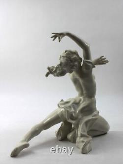 Art Deco Hutschenreuther Porcelain Karl Tutter The Finale Dancer Figurine