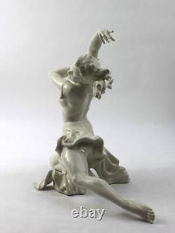 Art Deco Hutschenreuther Porcelain Karl Tutter The Finale Dancer Figurine