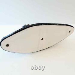 Art Deco Lady Dancer Figurine Black Porcelain 24K Gold Accent Split Ballet Pose Art Deco Lady Dancer Figurine Black Porcelain 24K Gold Accent Split Ballet Pose