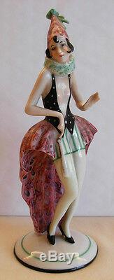Art Deco Limbach Germany Porcelain Figurine- 1919-1944