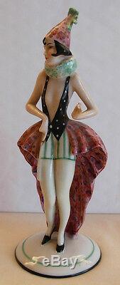 Art Deco Limbach Germany Porcelain Figurine- 1919-1944