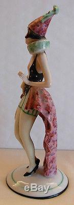 Art Deco Limbach Germany Porcelain Figurine- 1919-1944