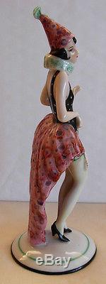 Art Deco Limbach Germany Porcelain Figurine- 1919-1944